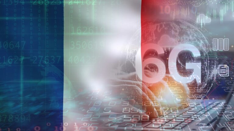 The,Growth,Of,France's,6g,Telecommunication,Market,Is,Demonstrated,With